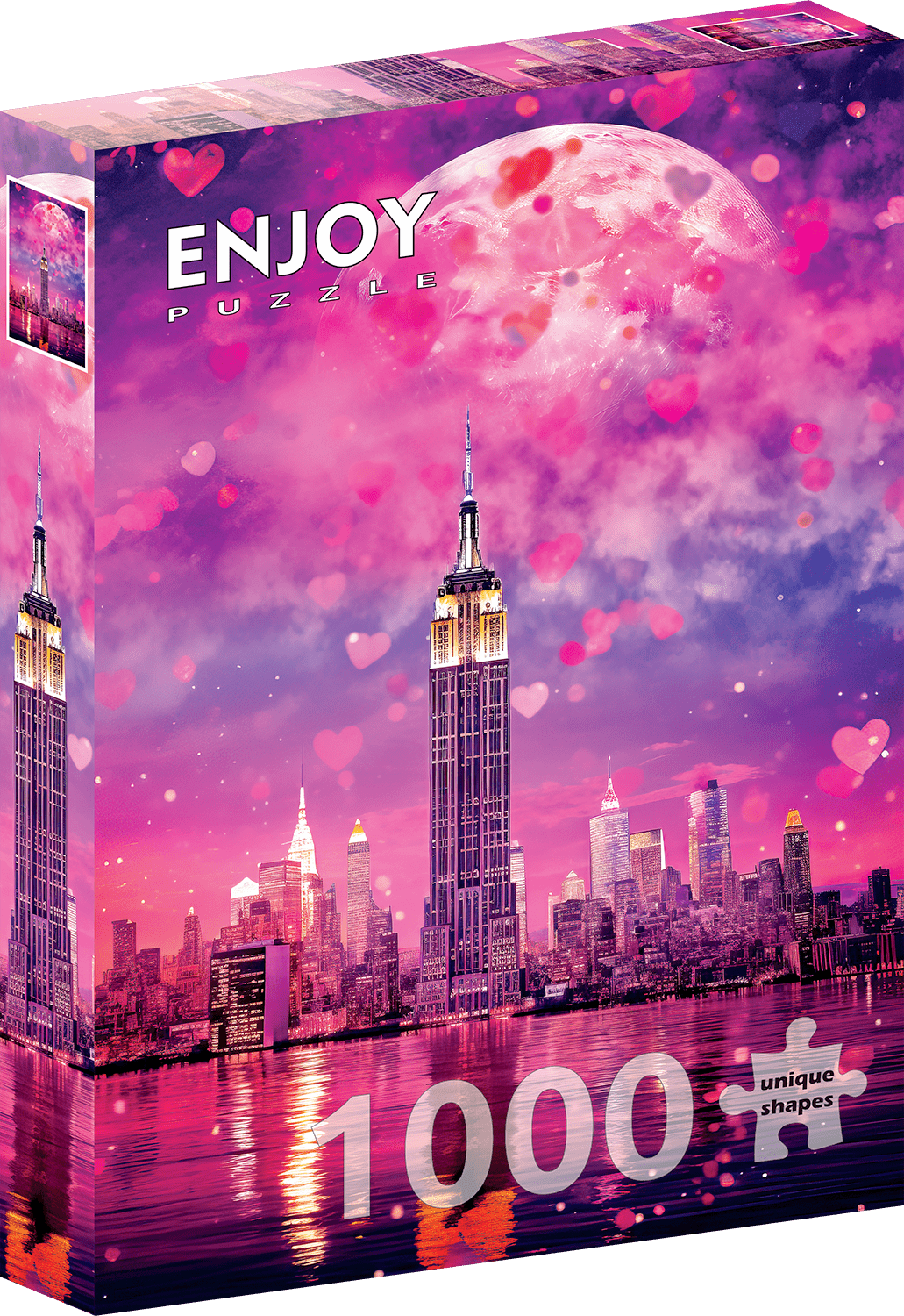 Szerelem New Yorkban Enjoy 1000 darabos kirakó puzzle (EN-2214 5949194022144) - puzzlegarden