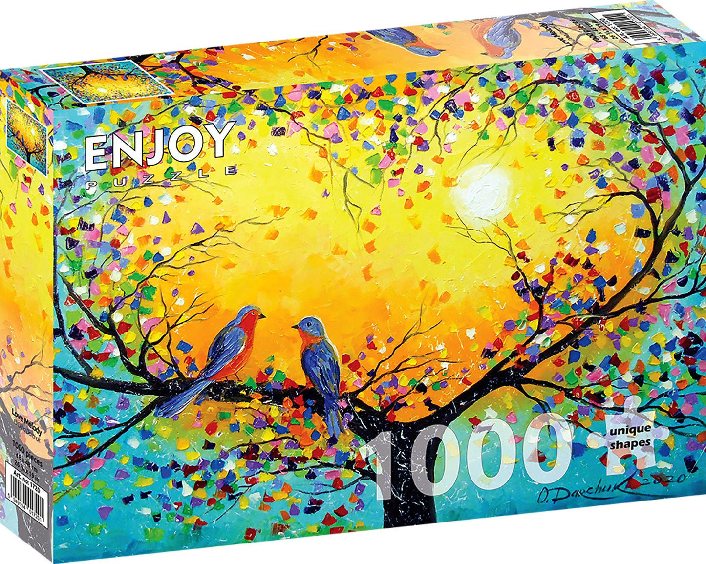 Szerelmes Dallamok ENJOY 1000 darabos kirakó puzzle (EN-1720 5949194017201) - puzzlegarden