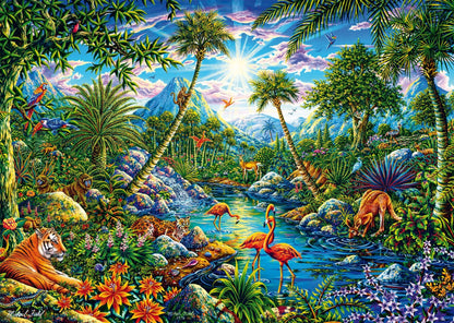 Szigeti paradicsom Schmidt Spiele 1000 darabos kirakó puzzle (SCH-58611) - puzzlegarden