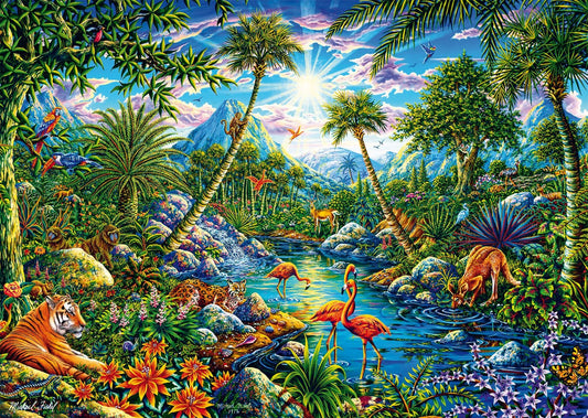 Szigeti paradicsom Schmidt Spiele 1000 darabos kirakó puzzle (SCH-58611) - puzzlegarden