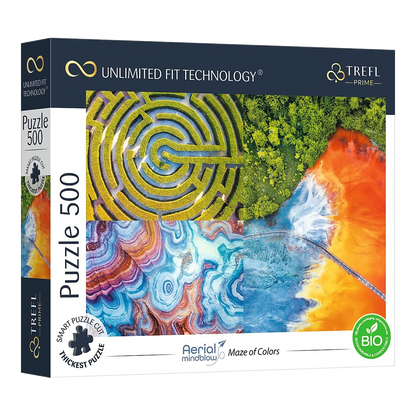 Színek Labirintusa Trefl 500 darabos kirakó puzzle (TR-37460) - puzzlegarden