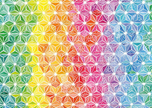 Színes háromszögek Schmidt Spiele 1000 darabos kirakó puzzle (SCH - 57579) - puzzlegarden