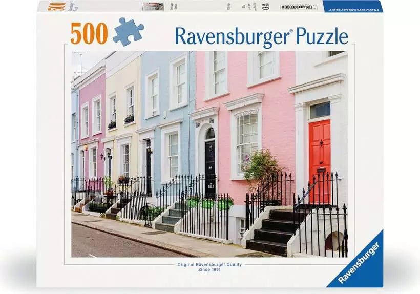 Színes Londoni Sorházak Ravensburger 500 darabos kirakó puzzle (RA-12000304) - puzzlegarden