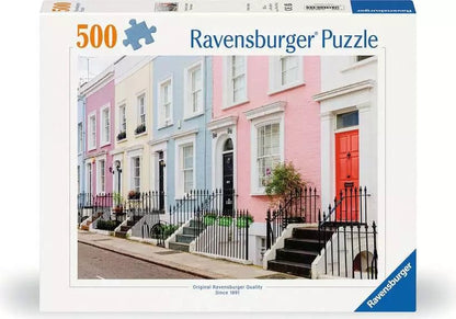 Színes Londoni Sorházak Ravensburger 500 darabos kirakó puzzle (RA-12000304) - puzzlegarden