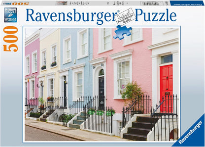 Színes Londoni Sorházak Ravensburger 500 darabos kirakó puzzle (RA-16985 4005556169856) - puzzlegarden