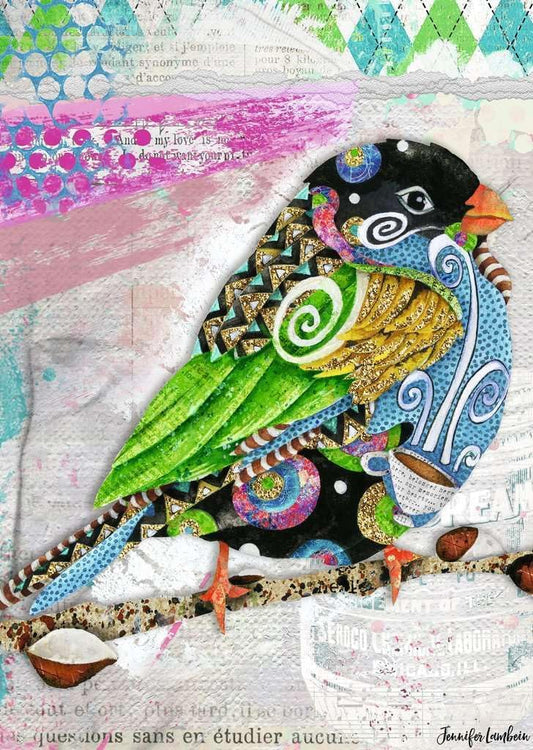 Színes madár Ravensburger 1000 darabos kirakó puzzle (RA - 12001438) - puzzlegarden