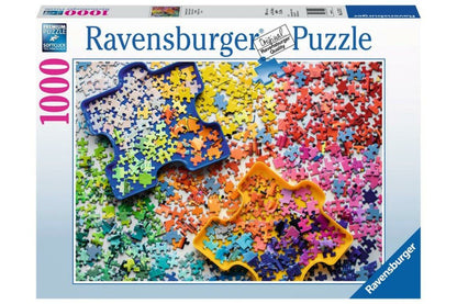 Színes puzzle Ravensburger 1000 darabos kirakó puzzle (RA-15274 4005556152742) - puzzlegarden