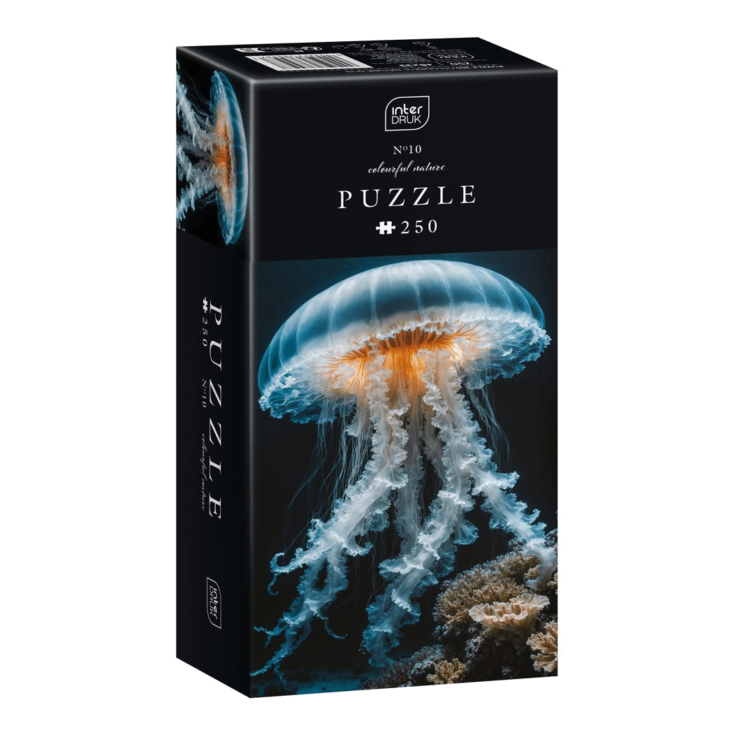 Színes természet 10 – Medúza Interdruk 250 darabos kirakó puzzle (ID-5902277385567) - puzzlegarden