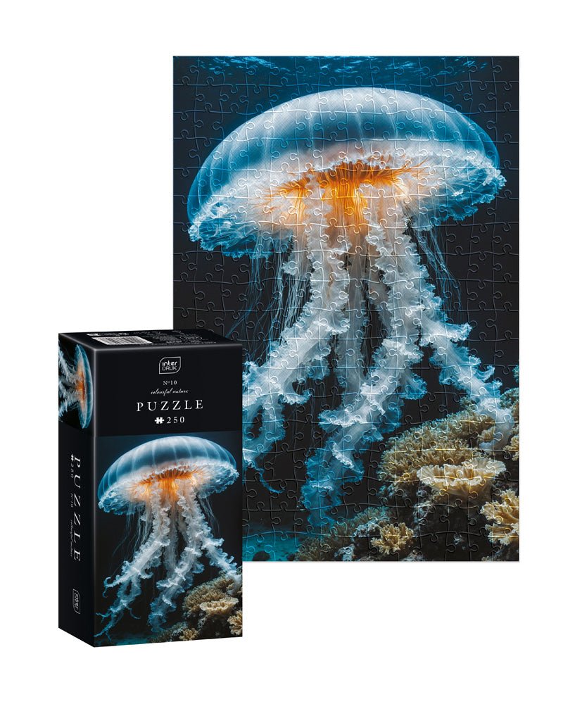 Színes természet 10 – Medúza Interdruk 250 darabos kirakó puzzle (ID-PUZ250CN10) - puzzlegarden