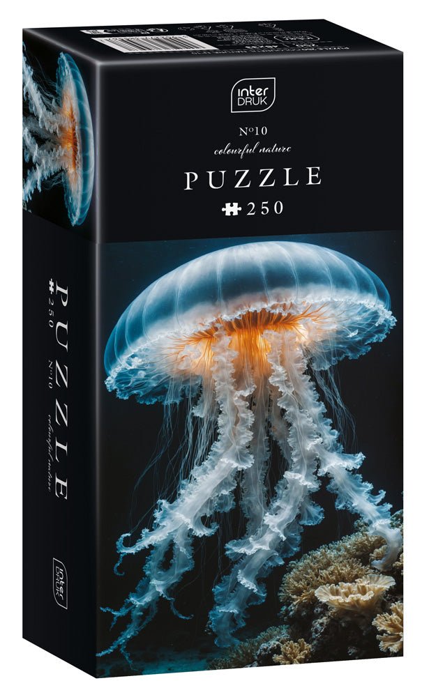Színes természet 10 – Medúza Interdruk 250 darabos kirakó puzzle (ID-PUZ250CN10) - puzzlegarden