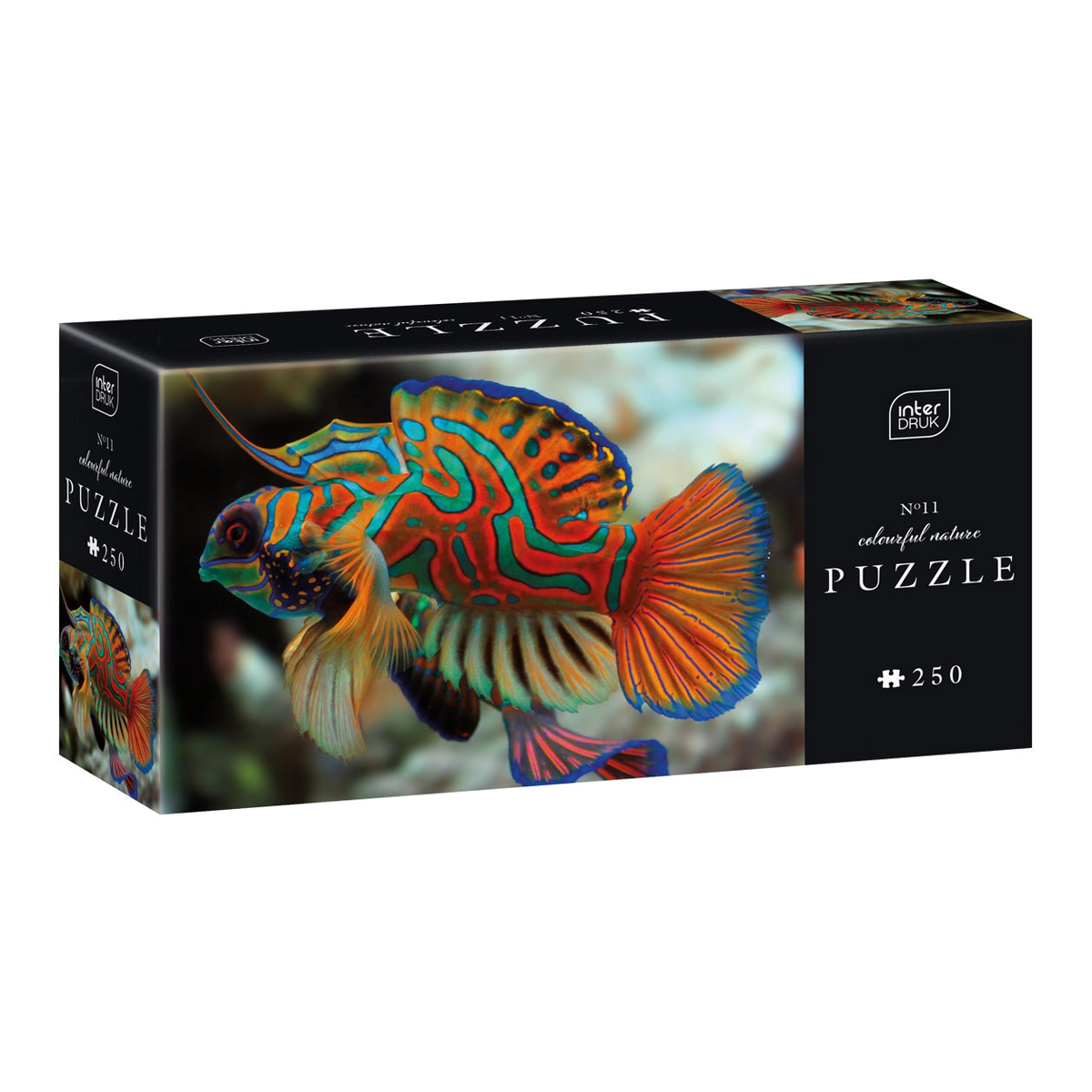 Színes természet 11 – Mandarinhal Interdruk 250 darabos kirakó puzzle (ID-5902277385574) - puzzlegarden