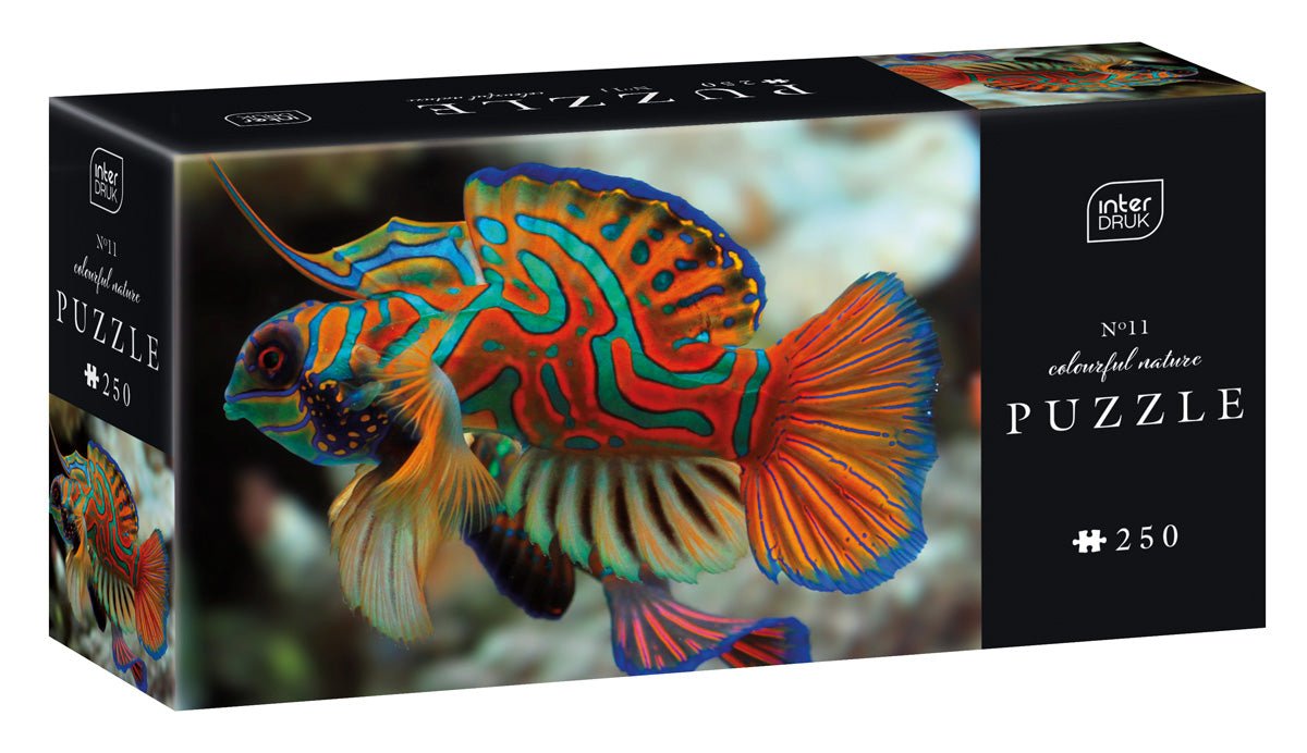 Színes természet 11 – Mandarinhal Interdruk 250 darabos kirakó puzzle (ID-PUZ250CN11) - puzzlegarden