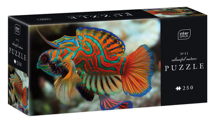 Színes természet 11 – Mandarinhal Interdruk 250 darabos kirakó puzzle (ID-PUZ250CN11) - puzzlegarden
