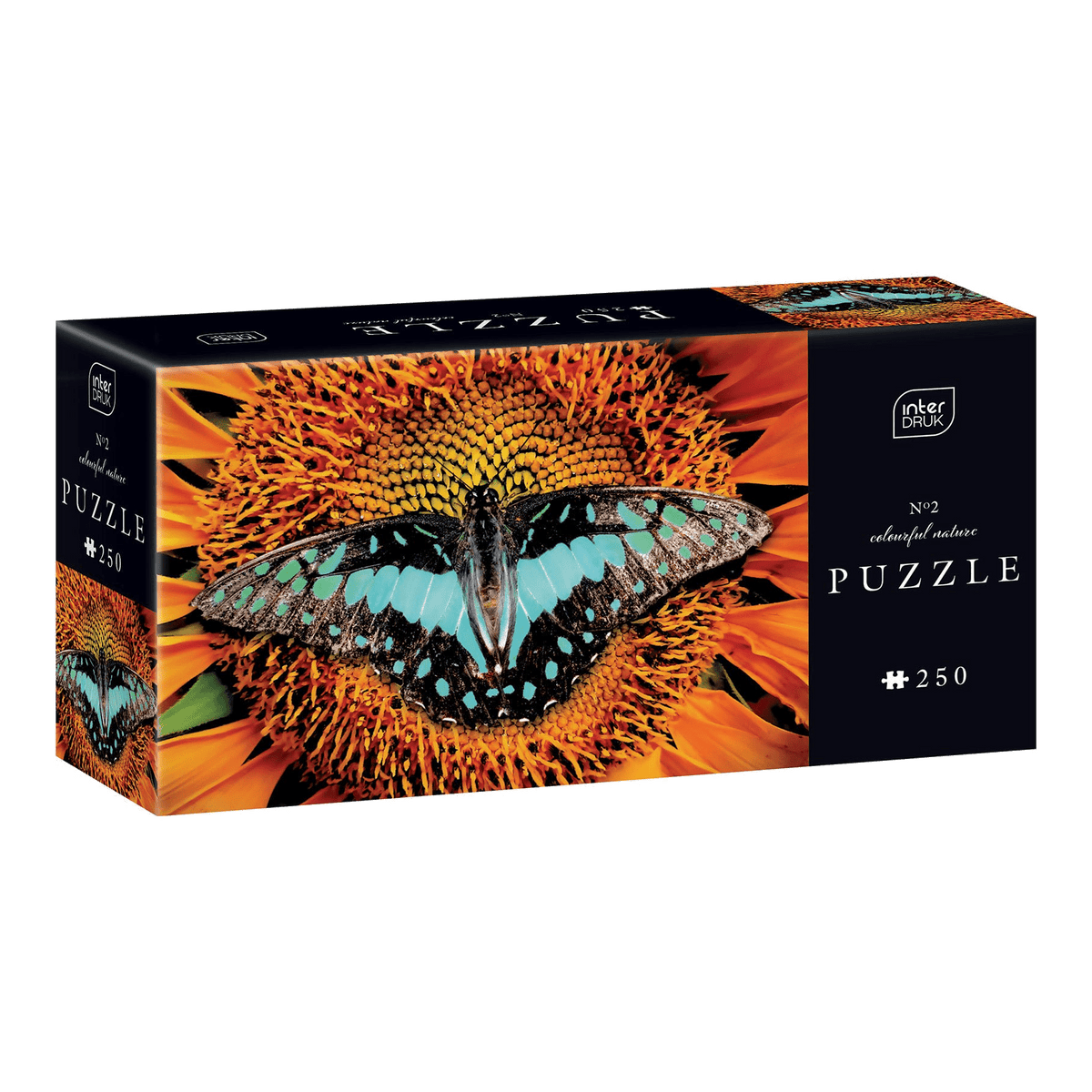 Színes természet 2 – Lepke Interdruk 250 darabos kirakó puzzle (ID-5902277342003) - puzzlegarden