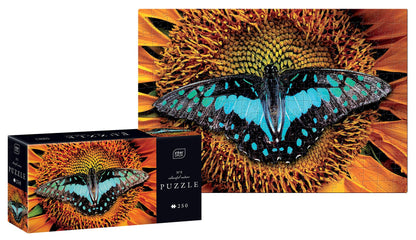 Színes természet 2 – Lepke Interdruk 250 darabos kirakó puzzle (ID-PUZ250CN2B) - puzzlegarden