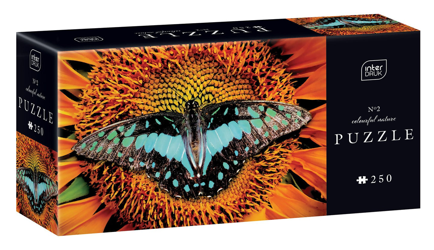Színes természet 2 – Lepke Interdruk 250 darabos kirakó puzzle (ID-PUZ250CN2B) - puzzlegarden
