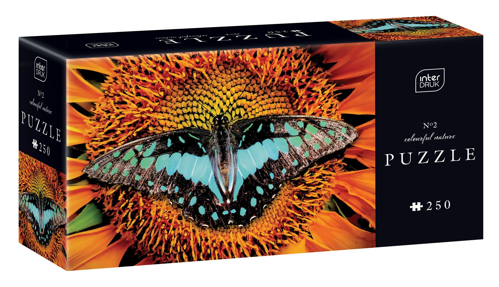 Színes természet 2 – Lepke Interdruk 250 darabos kirakó puzzle (ID-PUZ250CN2B) - puzzlegarden