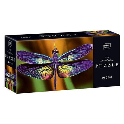 Színes természet 3 – Szitakötő Interdruk 250 darabos kirakó puzzle (ID-PUZ250CN3D) - puzzlegarden