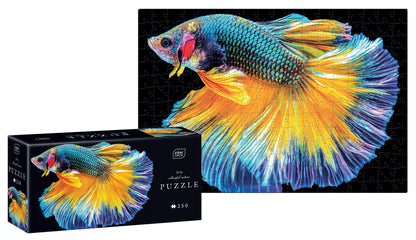 Színes természet 6 – Halak Interdruk 250 darabos kirakó puzzle (ID-PUZ250CN6F) - puzzlegarden