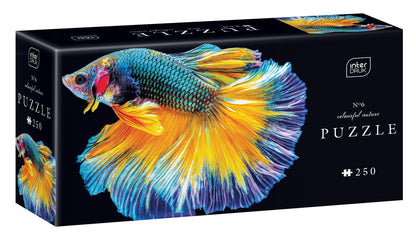 Színes természet 6 – Halak Interdruk 250 darabos kirakó puzzle (ID-PUZ250CN6F) - puzzlegarden