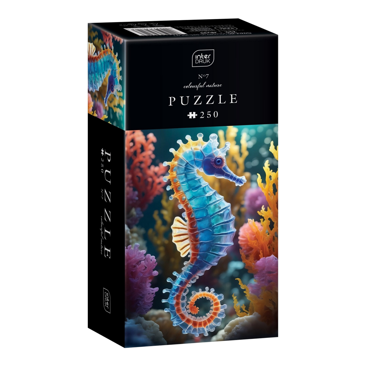 Színes természet 7 – Csikóhal Interdruk 250 darabos kirakó puzzle (ID-5902277371881) - puzzlegarden