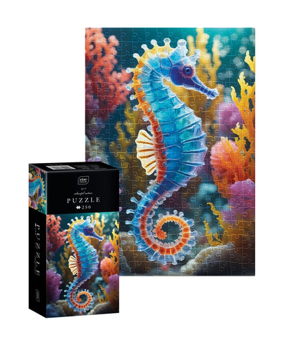 Színes természet 7 – Csikóhal Interdruk 250 darabos kirakó puzzle (ID-PUZ250CN7SH) - puzzlegarden