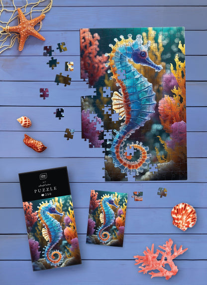 Színes természet 7 – Csikóhal Interdruk 250 darabos kirakó puzzle (ID-PUZ250CN7SH) - puzzlegarden