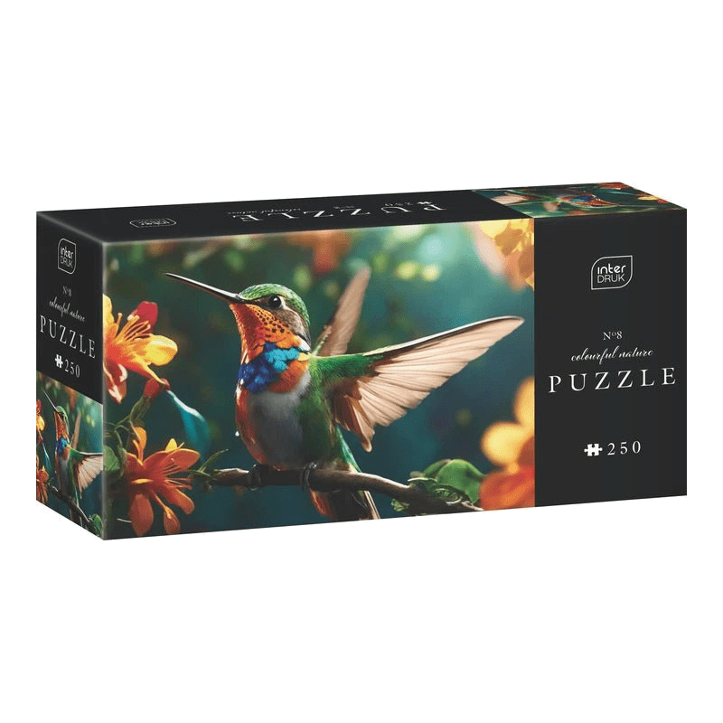 Színes természet 7 – Kolibri Interdruk 250 darabos kirakó puzzle (ID-5902277371898) - puzzlegarden