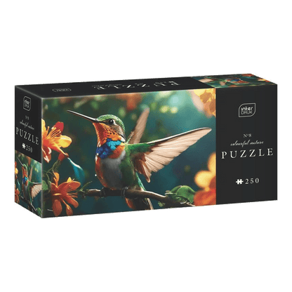 Színes természet 7 – Kolibri Interdruk 250 darabos kirakó puzzle (ID-5902277371898) - puzzlegarden