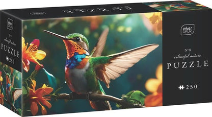 Színes természet 7 – Kolibri Interdruk 250 darabos kirakó puzzle (ID-PUZ250CN8HB) - puzzlegarden