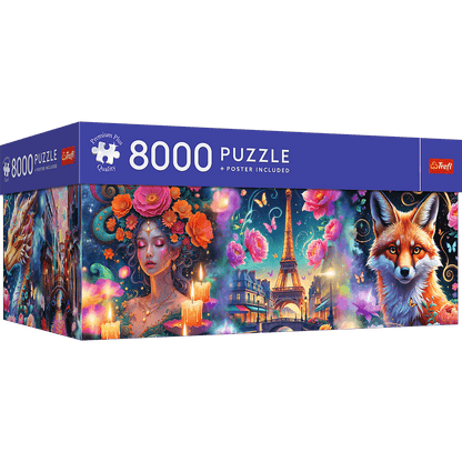 Színes világ Trefl 8000 darabos kirakó puzzle (TR-81080) - puzzlegarden