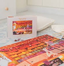 Szivárvány könyvtár Reverie 1000 darabos kirakó puzzle (RE - RL1000SD) - puzzlegarden