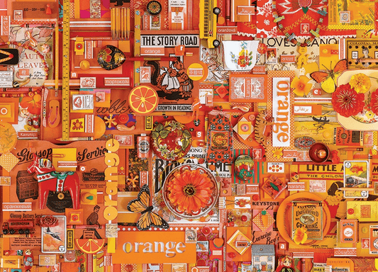 Szivárvány - Narancssárga Cobble Hill 1000 darabos kirakó puzzle (CH-80147 625012801478) - puzzlegarden