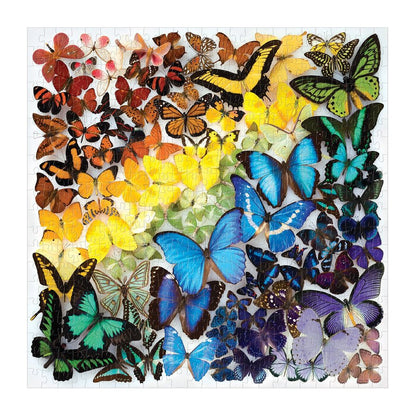 Szivárvány Pillangók Galison 500 darabos kirakó puzzle (GA-M062320J 9780735362567) - puzzlegarden