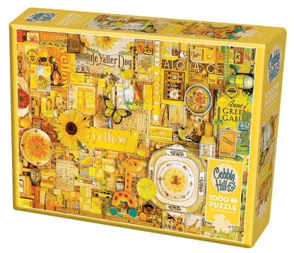 Szivárvány - Sárga Cobble Hill 1000 darabos kirakó puzzle (CH-80148 625012801485) - puzzlegarden