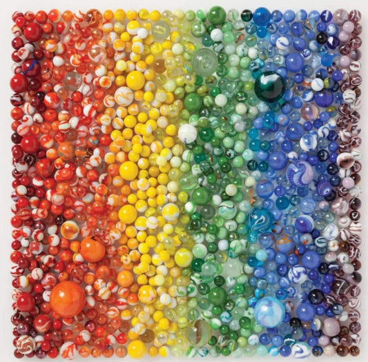 Szivárvány Üveggolyók Galison 500 darabos kirakó puzzle (GA-M052520B 9780735351219) - puzzlegarden