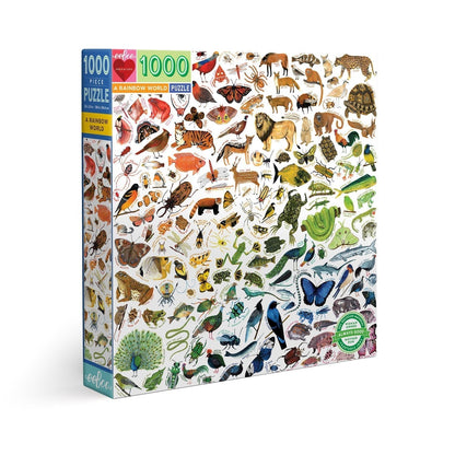 Szivárványos Világ Eeboo 1000 darabos kirakó puzzle (EB-PZTRBW 689196509971) - puzzlegarden