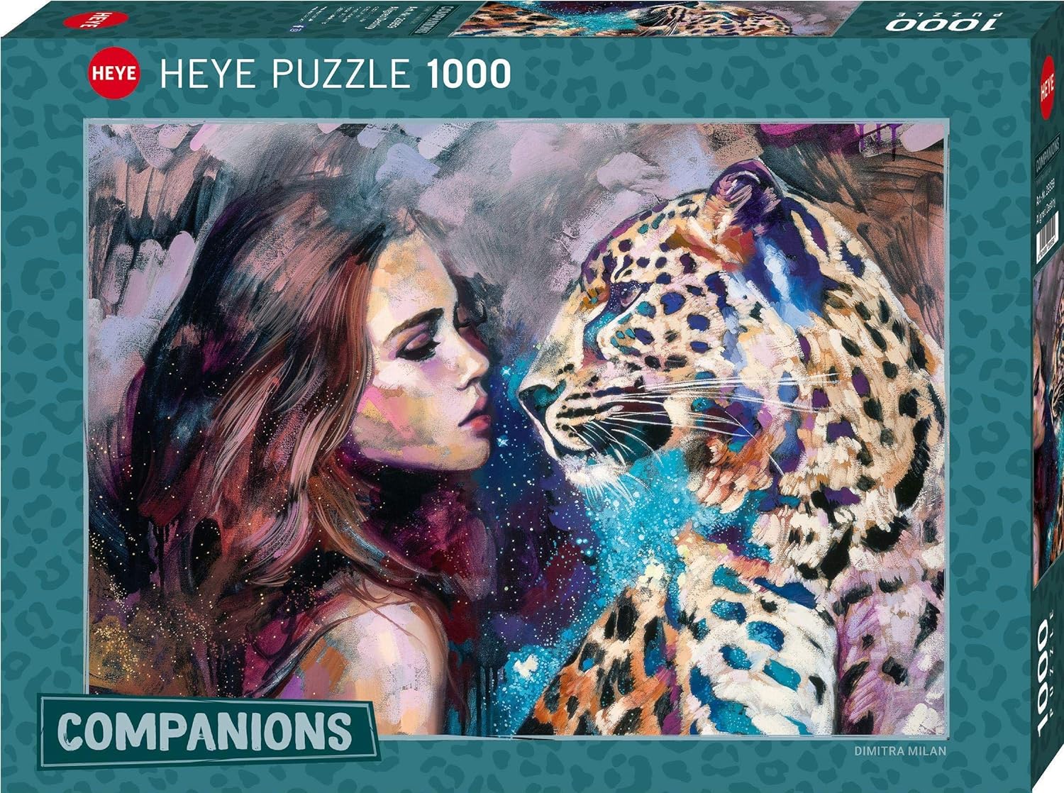 Szövetség HEYE 1000 darabos kirakó puzzle (HE-29959 4001689299590) - puzzlegarden