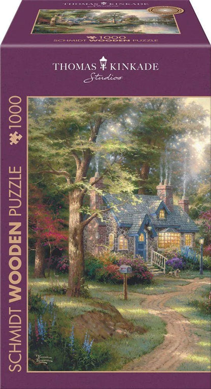Szülőfalu - fa kirakó! Schmidt Spiele 1000 darabos kirakó puzzle (SCH-59800) - puzzlegarden