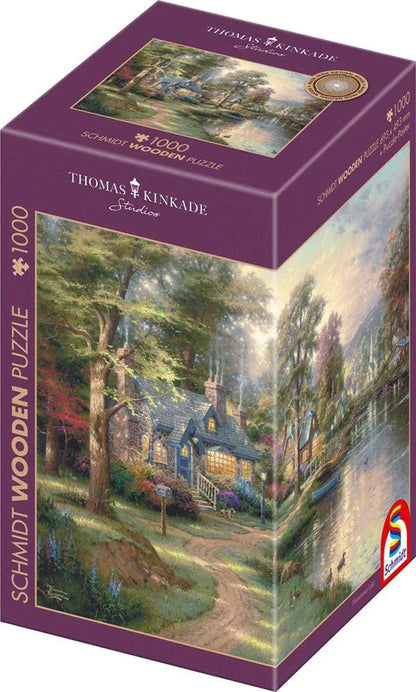 Szülőfalu Schmidt Spiele 1000 darabos kirakó puzzle (SCH - 59800 4001504598006) - puzzlegarden