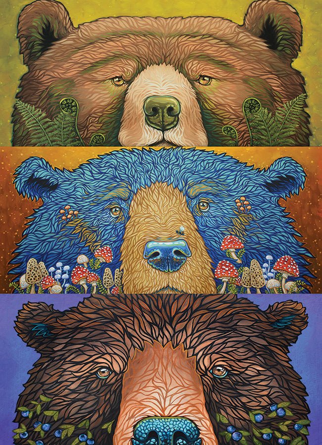 Szüret – Medveszemek Cobble Hill 500 darabos kirakó puzzle (CH-45134) - puzzlegarden