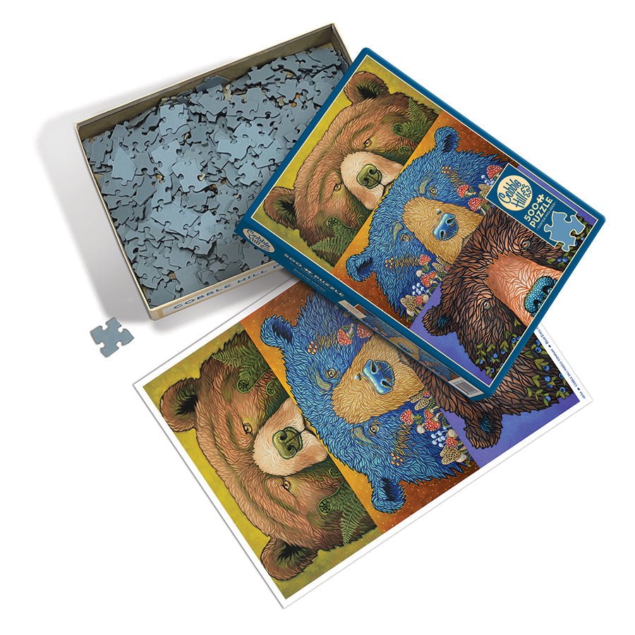 Szüret – Medveszemek Cobble Hill 500 darabos kirakó puzzle (CH-45134) - puzzlegarden