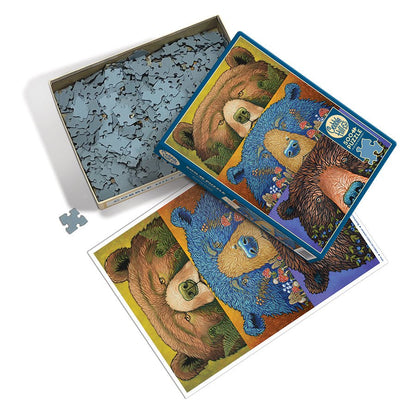 Szüret – Medveszemek Cobble Hill 500 darabos kirakó puzzle (CH-45134) - puzzlegarden