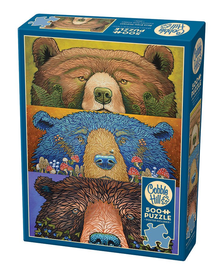 Szüret – Medveszemek Cobble Hill 500 darabos kirakó puzzle (CH-45134) - puzzlegarden