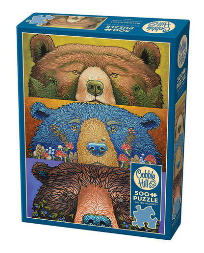 Szüret – Medveszemek Cobble Hill 500 darabos kirakó puzzle (CH-45134) - puzzlegarden