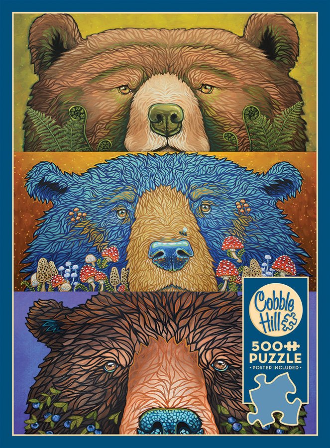 Szüret – Medveszemek Cobble Hill 500 darabos kirakó puzzle (CH-45134) - puzzlegarden