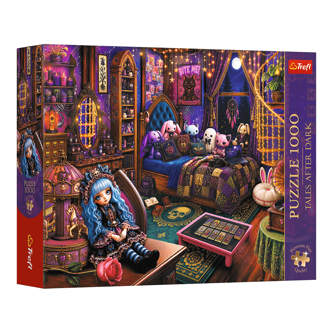 Tales After Dark: Gótikus baba Trefl 1000 darabos kirakó puzzle (TR-12165) - puzzlegarden