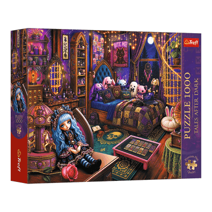 Tales After Dark: Gótikus baba Trefl 1000 darabos kirakó puzzle (TR-12165) - puzzlegarden