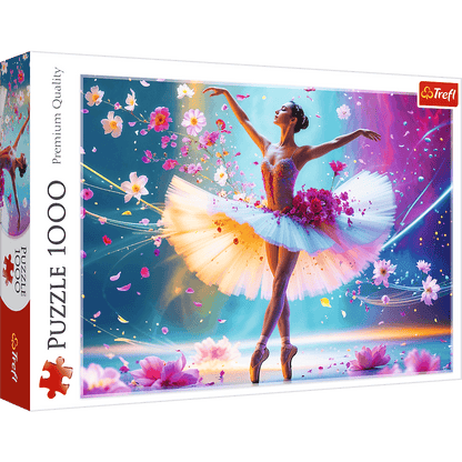 Táncoló balerina Trefl 1000 darabos kirakó puzzle (TR - 10954) - puzzlegarden
