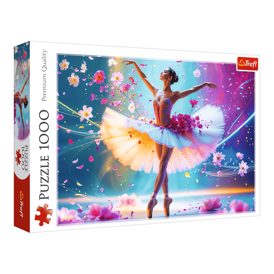 Táncoló balerina Trefl 1000 darabos kirakó puzzle (TR-10954) - puzzlegarden